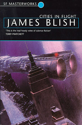 Cover of the first Masterworks edition. Illustration by John Harris.