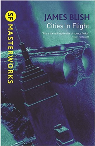 Cover of the current Masterworks edition, adapted from the John Harris illustration.