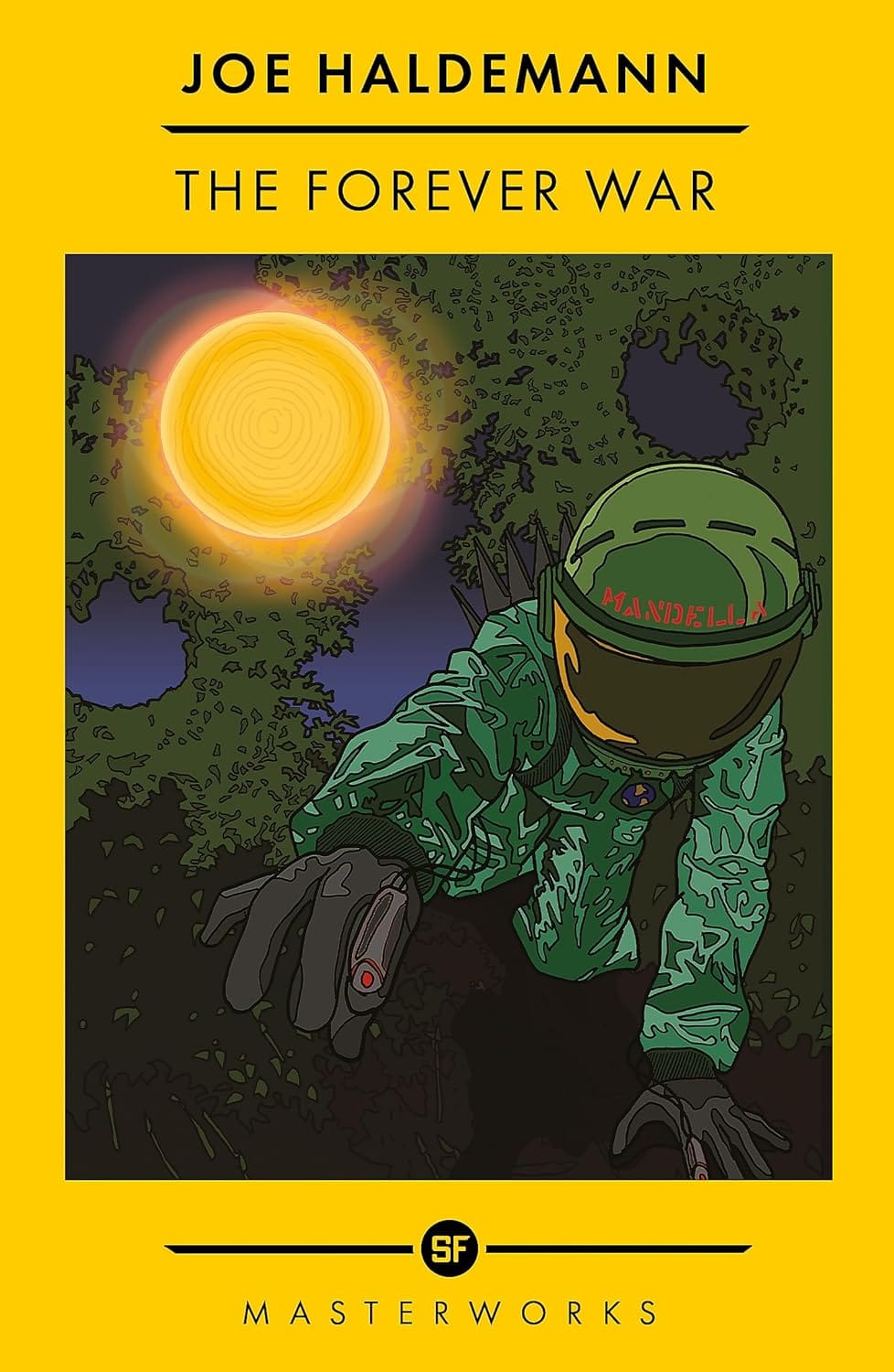 Cover of the limited series 'Best of Masterworks' edition. Cover illustration by Autun Purser.