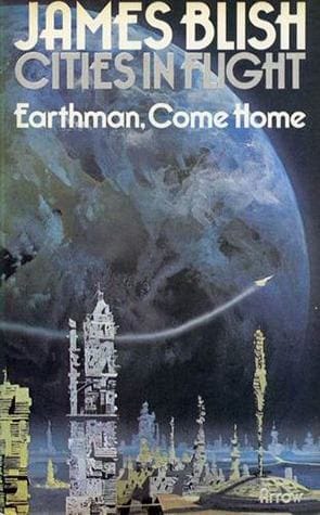 Arrow edition of Earthman, Come Home, cover by Chris Foss