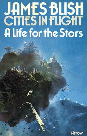 Arrow edition of A Life for the Stars. Cover by Chris Foss.